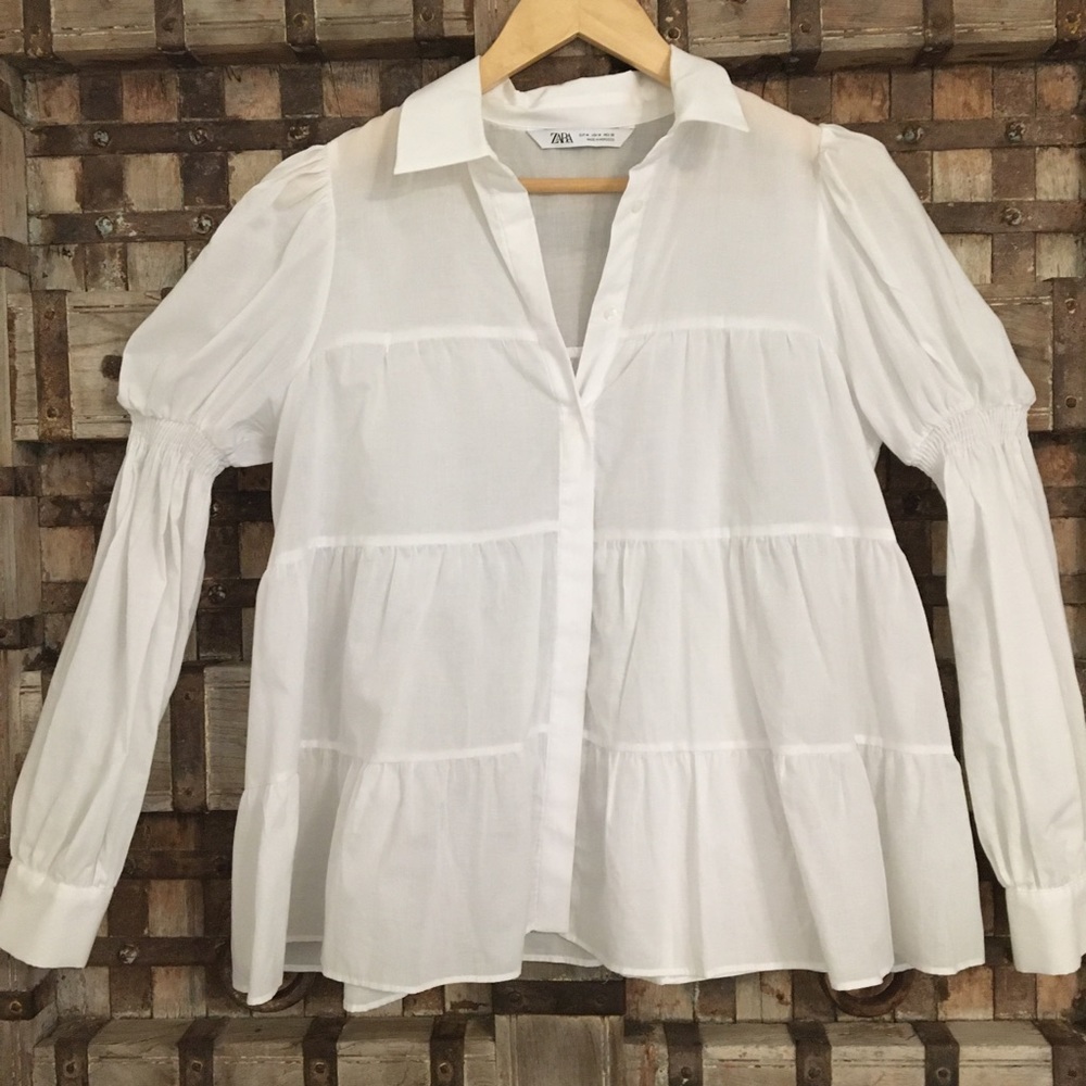 🌳🕊 ZARA shirt